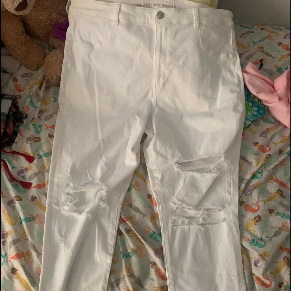 American Eagle high rise jeans